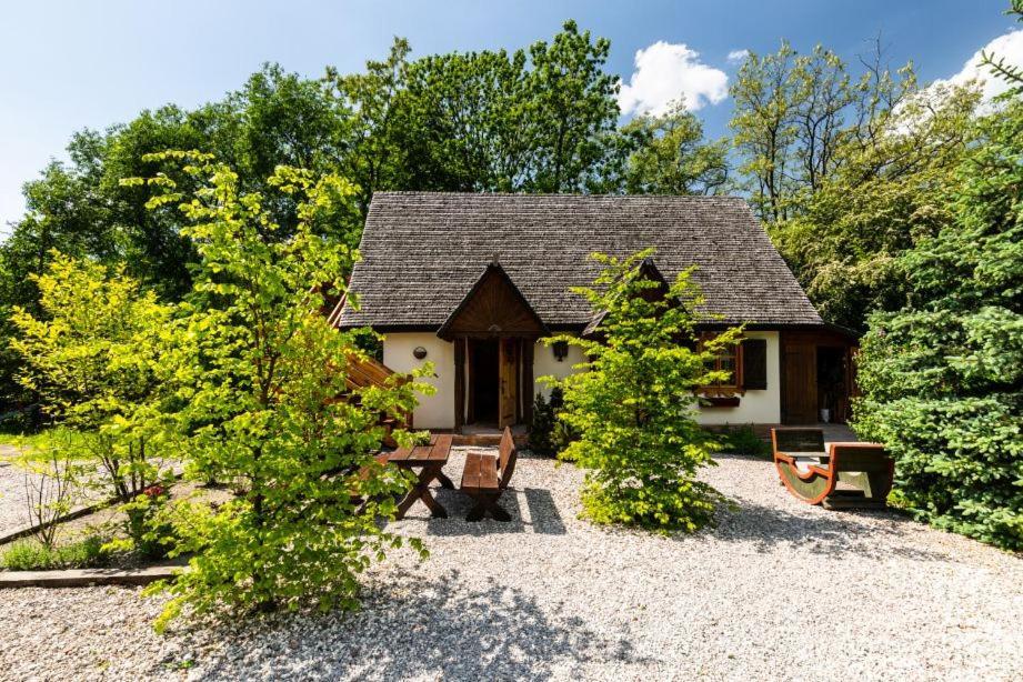 Oberza Pod Zlotym Prosiakiem Hotel Nieborow Bagian luar foto